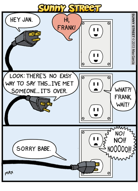 Sunny Street Comic Strip for October 08, 2013 
