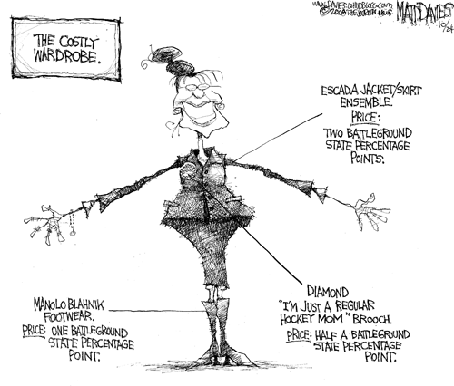 Matt Davies Comic Strip for October 24, 2008 