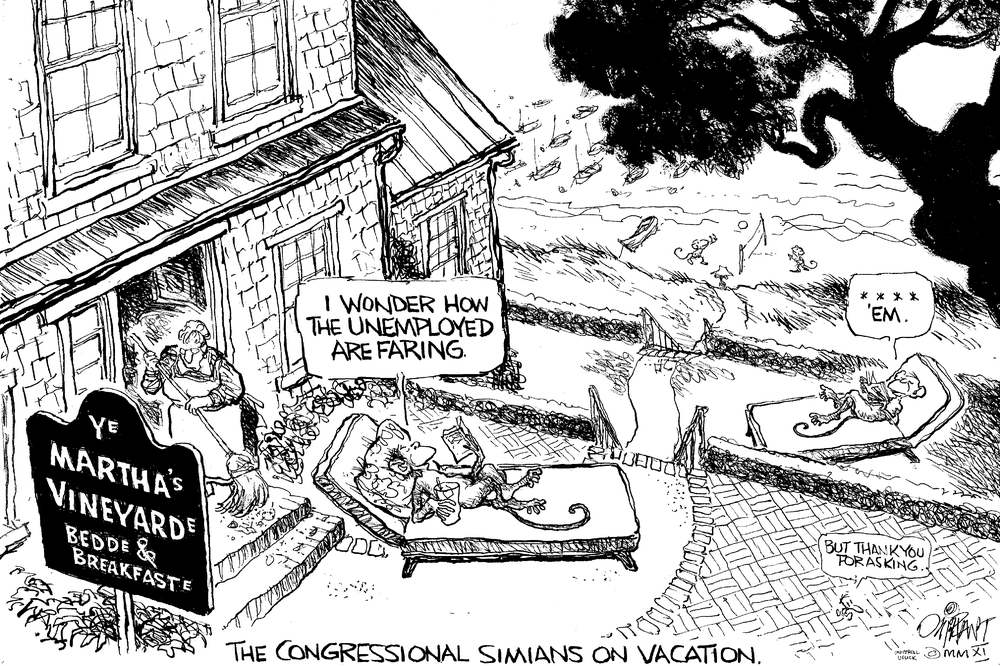 Pat Oliphant Comic Strip for August 11, 2011 