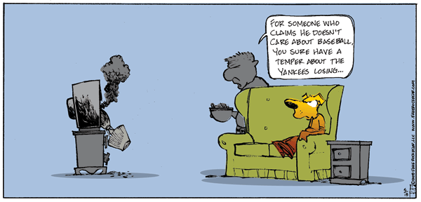 Barkeater Lake Comic Strip for July 21, 2024 