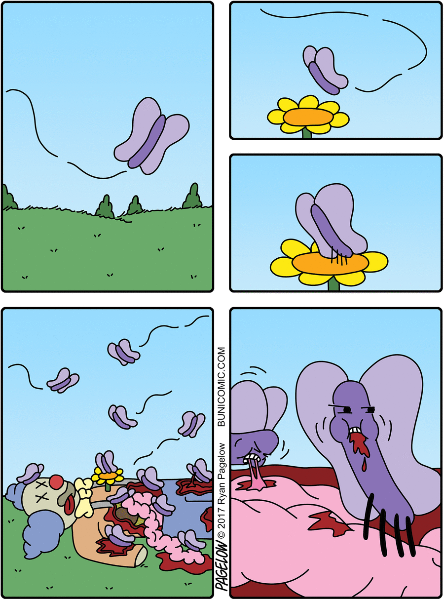 Buni Comic Strip for August 28, 2017 
