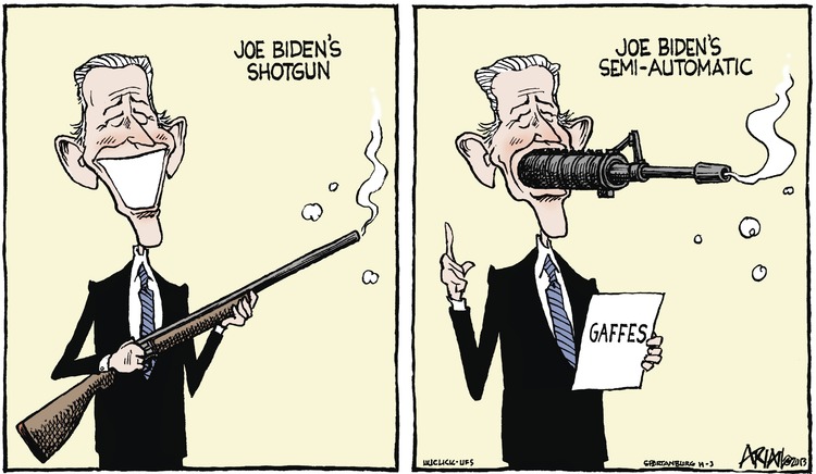 Robert Ariail Comic Strip for April 14, 2013 
