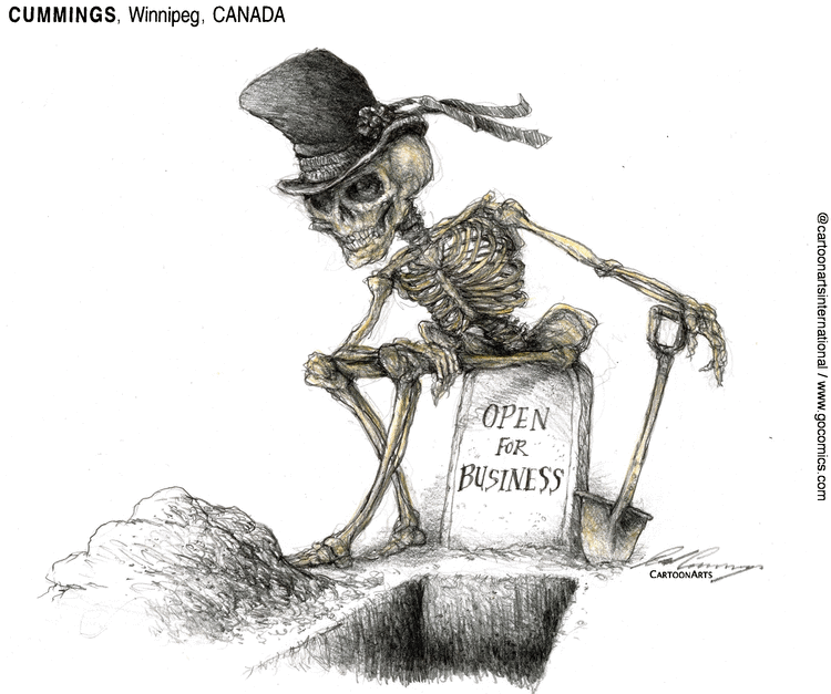 ViewsBusiness Comic Strip for January 22, 2021 