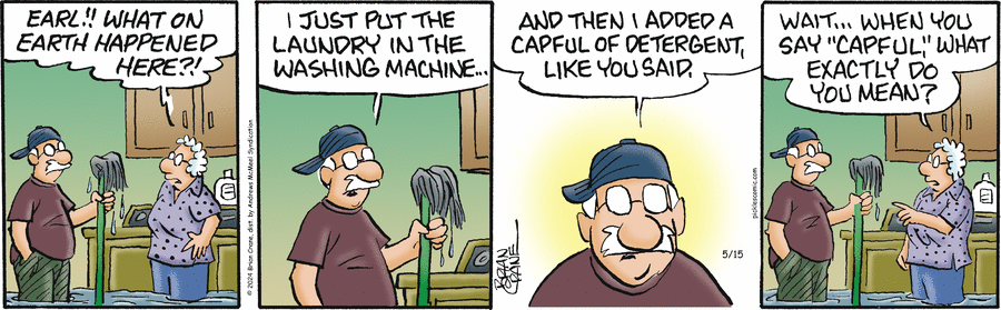 Pickles Comic Strip for May 15, 2024 