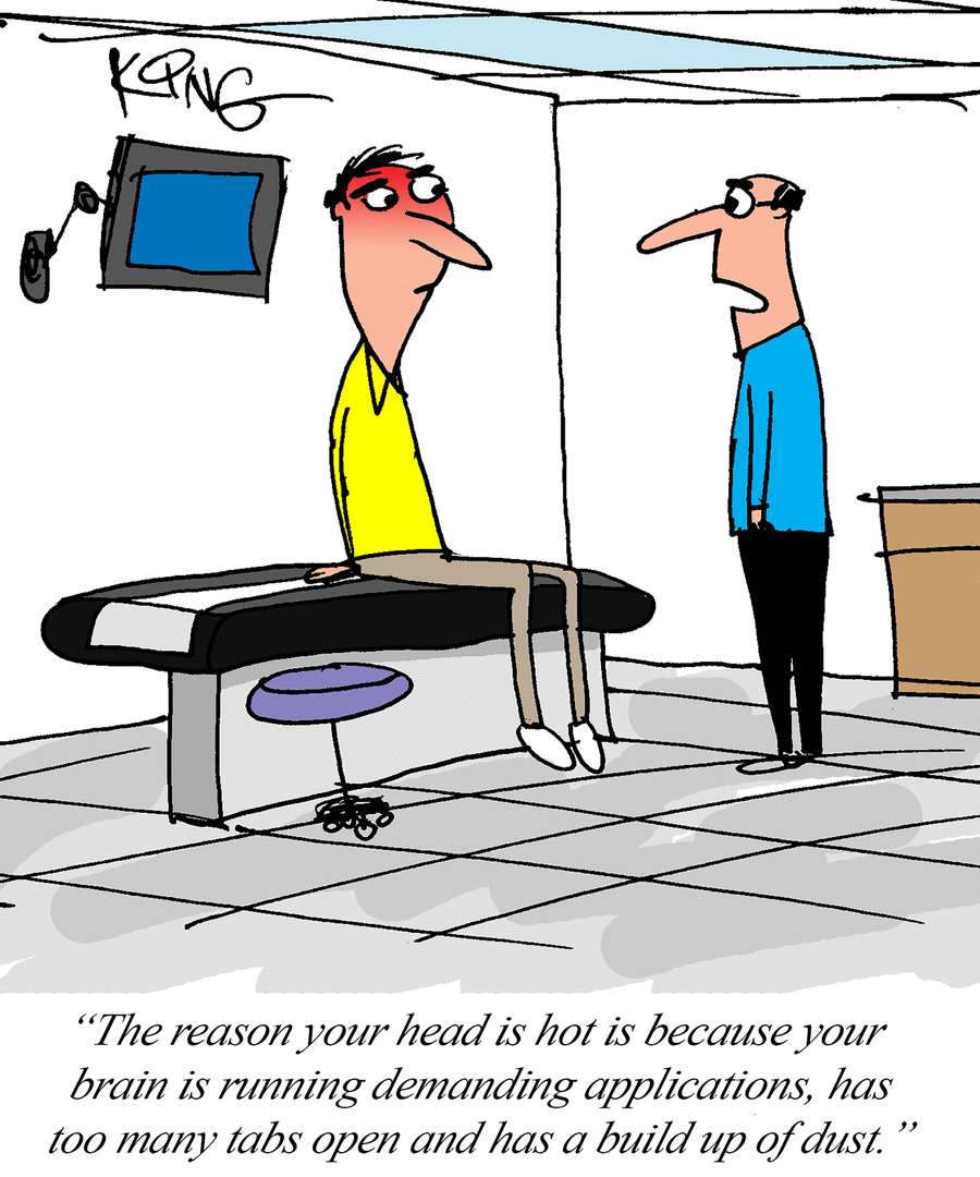 Jerry King Comics Comic Strip for February 18, 2025 