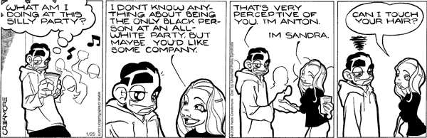 Maintaining Comic Strip for January 25, 2008 