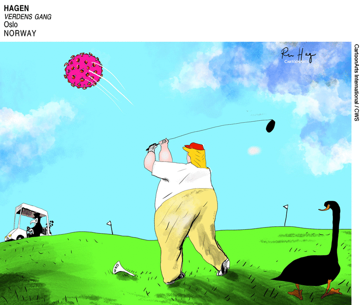 ViewsEurope Comic Strip for April 27, 2020 