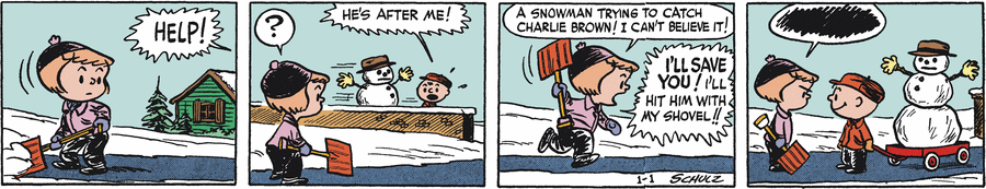 Peanuts Begins Comic Strip for December 02, 2024 