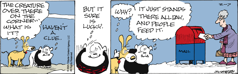 The Middletons Comic Strip for February 07, 2025 