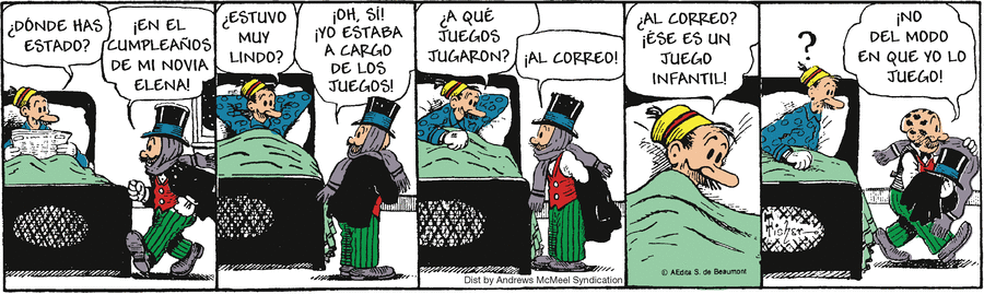 Benitin y Eneas Comic Strip for January 13, 2025 