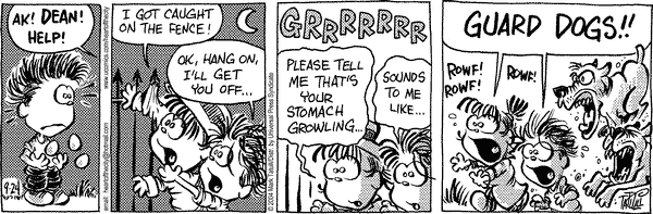 Heart of the City Comic Strip for September 24, 2004 