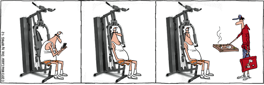 Mike du Jour Comic Strip for January 02, 2012 