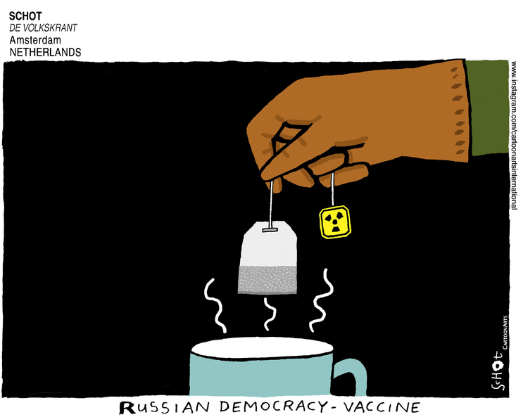 ViewsEurope Comic Strip for August 24, 2020 