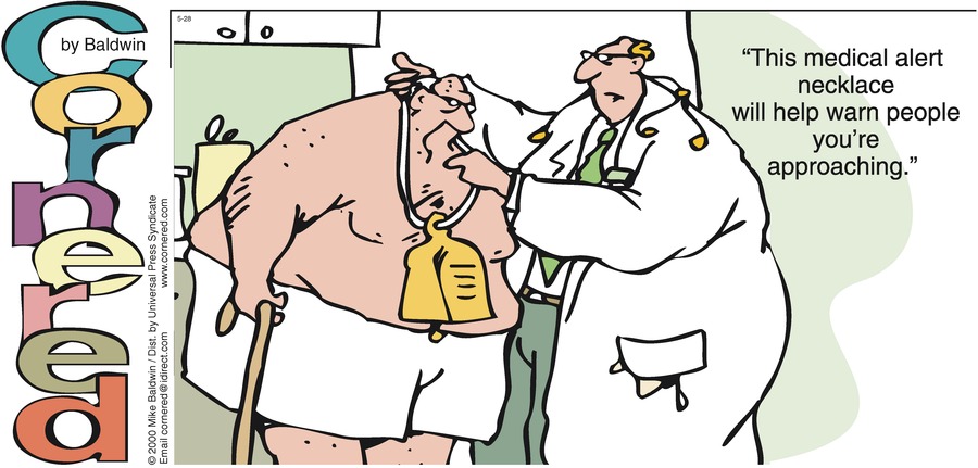 Cornered Comic Strip for May 28, 2000 