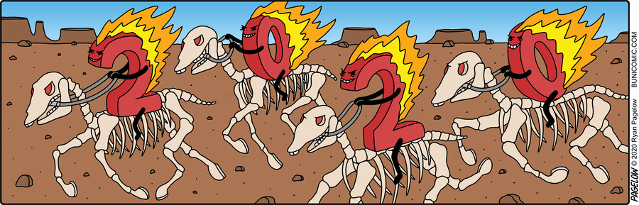 Buni Comic Strip for June 03, 2020 