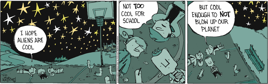 Wallace the Brave Comic Strip for May 30, 2019 