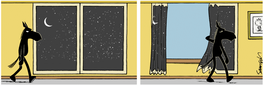 Dark Side of the Horse Comic Strip for November 18, 2015 