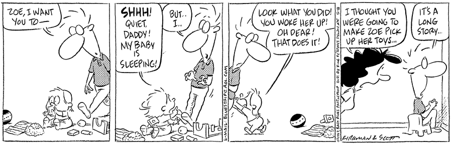 Baby Blues Comic Strip for May 08, 1997 