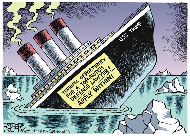 Rob Rogers Comic Strip for April 02, 2018 