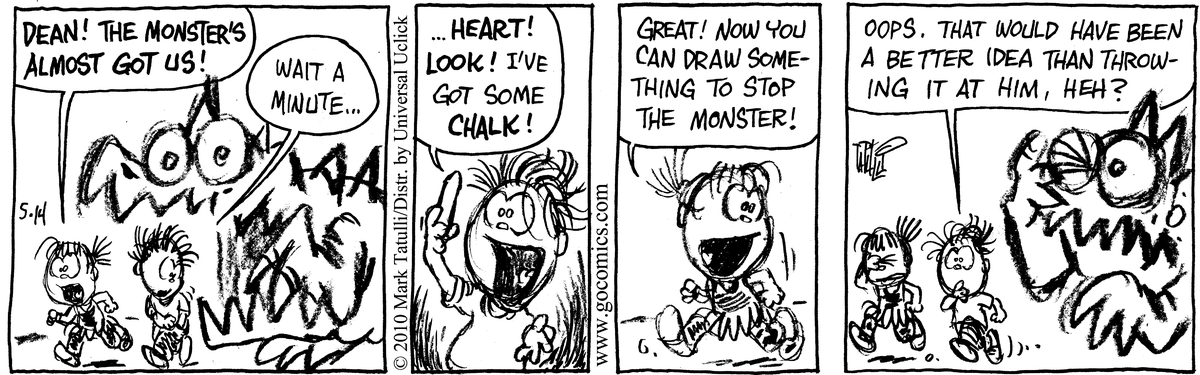 Heart of the City Comic Strip for May 14, 2010 