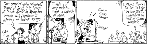 The Elderberries Comic Strip for August 10, 2005 