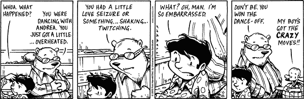 Big Top Comic Strip for March 19, 2003 