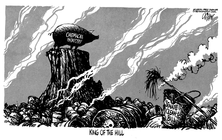 Pat Oliphant Comic Strip for November 26, 1980 