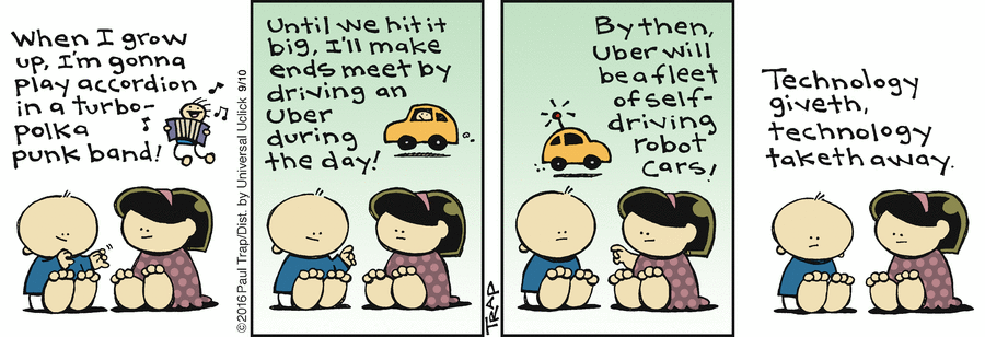 Thatababy Comic Strip for September 10, 2016 