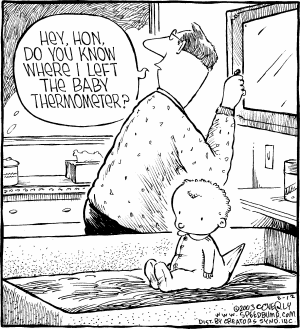Speed Bump Comic Strip for February 12, 2003 