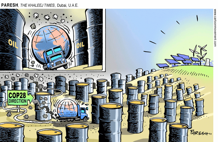 ViewsBusiness Comic Strip for December 08, 2023 
