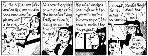 Skin Horse Comic Strip for December 05, 2023 