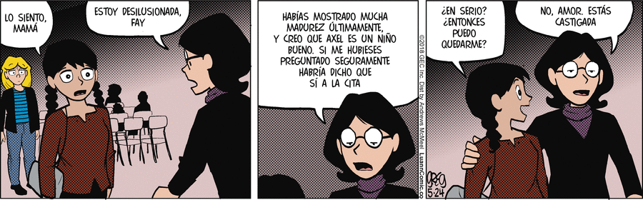 Luann en Español Comic Strip for January 16, 2025 