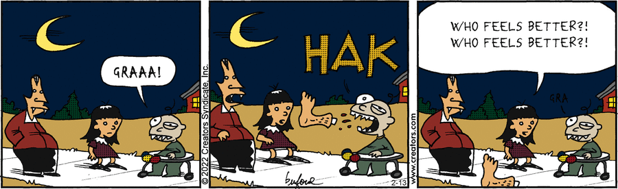 Scary Gary Comic Strip for February 13, 2025 