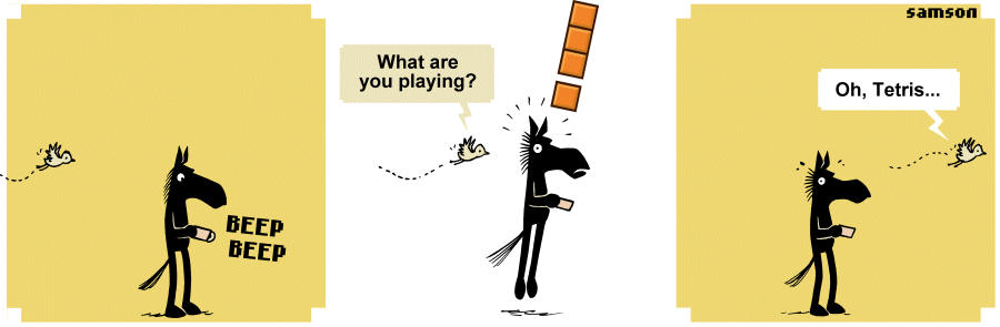 Dark Side of the Horse Comic Strip for September 04, 2013 