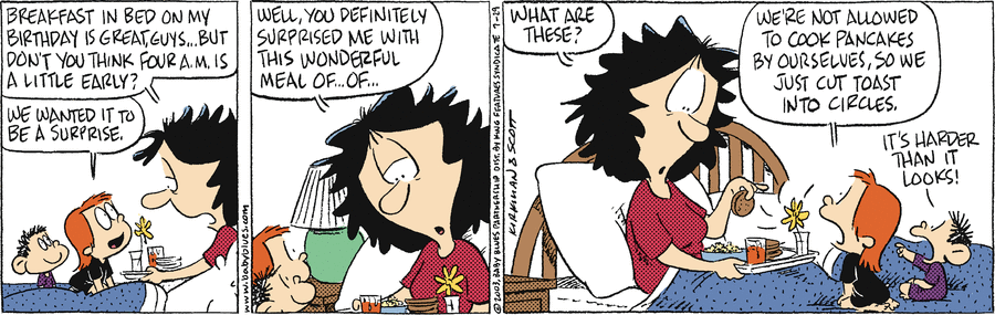 Baby Blues Comic Strip for July 29, 2003 