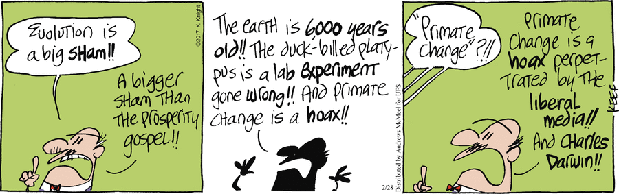 The Knight Life Comic Strip for February 28, 2017 