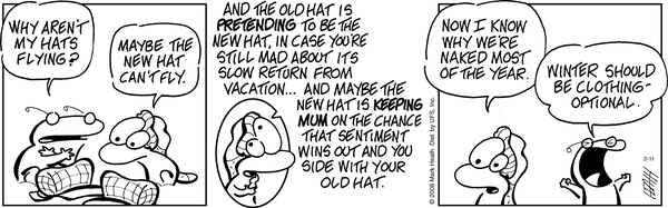 Spot the Frog Comic Strip for December 03, 2024 