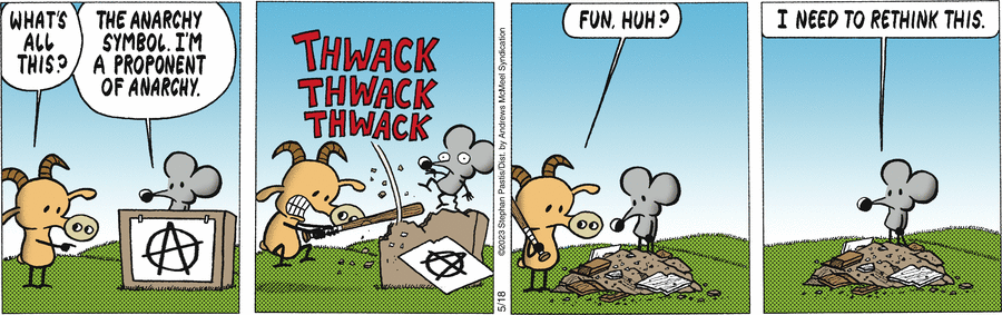 Pearls Before Swine Comic Strip for May 18, 2023 