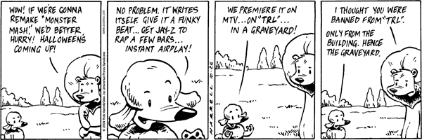 Big Top Comic Strip for October 26, 2004 