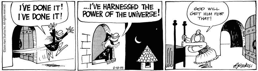 Wizard of Id Classics Comic Strip for February 15, 2025 