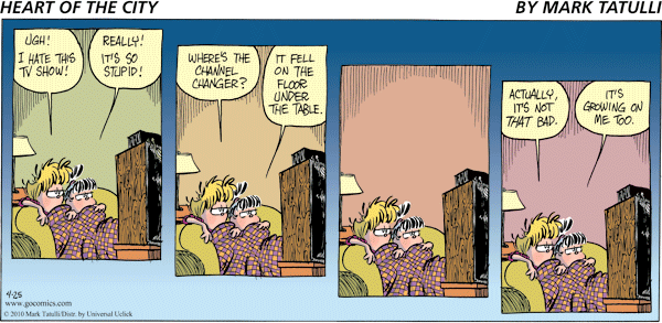 Heart of the City Comic Strip for April 25, 2010 
