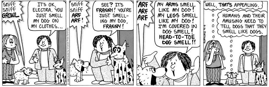Cathy Classics Comic Strip for June 16, 1998 