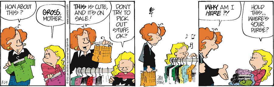 Stone Soup Comic Strip for August 29, 2002 