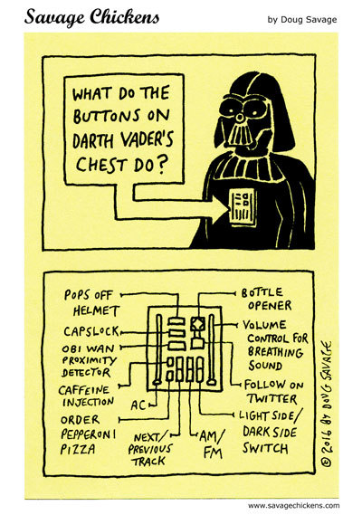 Savage Chickens Comic Strip for July 07, 2020 