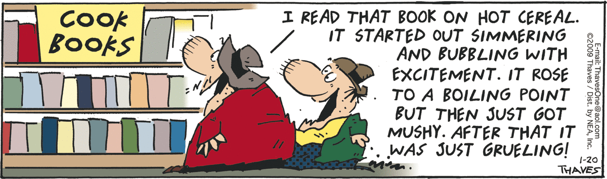 Frank and Ernest Comic Strip for January 20, 2009 
