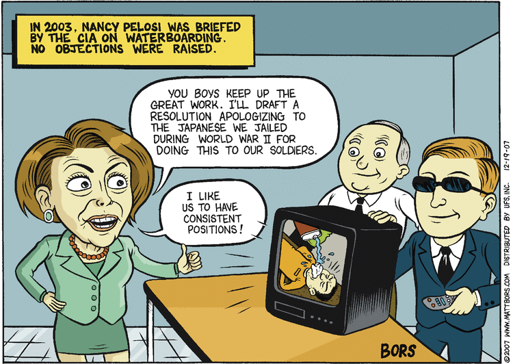 Matt Bors Comic Strip for December 19, 2007 