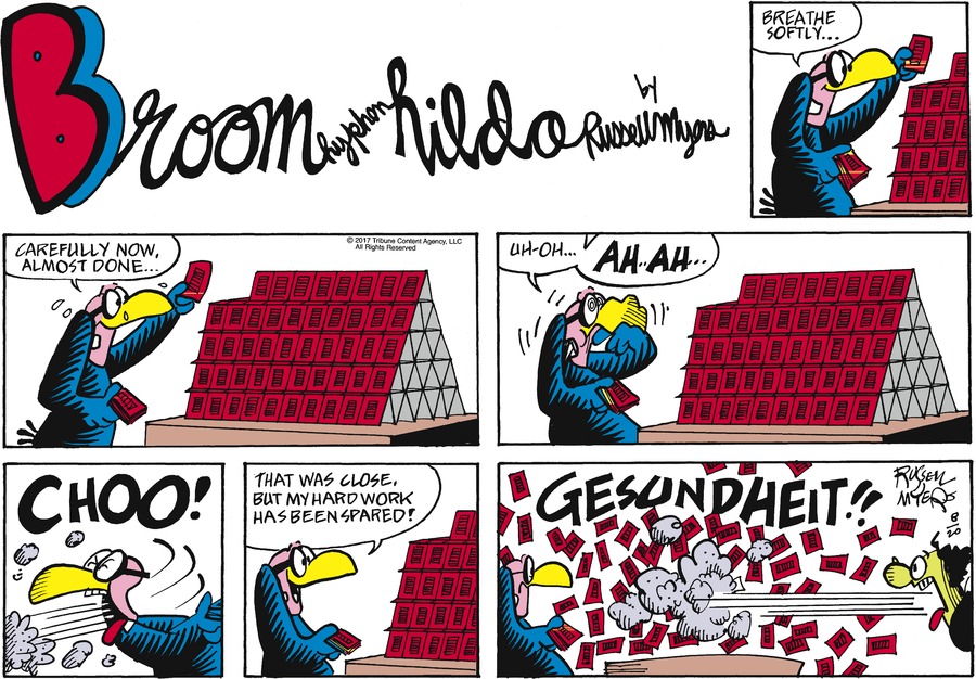 Broom Hilda Comic Strip for August 20, 2017 