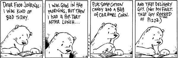 Big Top Comic Strip for November 12, 2003 