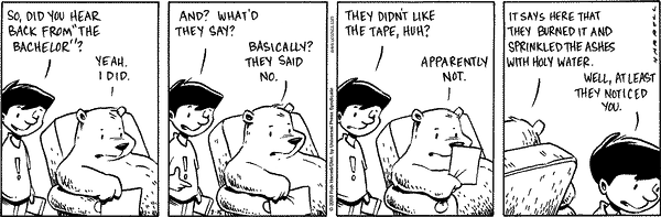 Big Top Comic Strip for February 15, 2003 