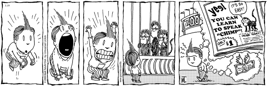 Lio Comic Strip for March 19, 2014 